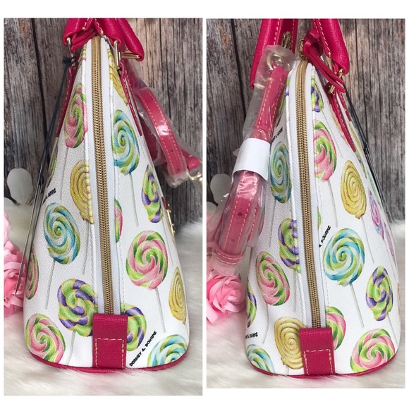⚠️Sold!⚠️HP🍭 NWT! Dooney & Bourke Swirl Satchel - Picture 4 of 8